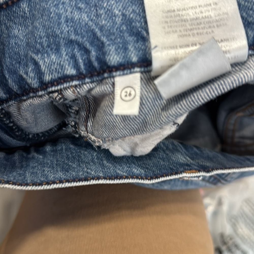 GRLFRND Morgan Pleated High-rise Wide-leg Jeans - Blue - Picture 7 of 8